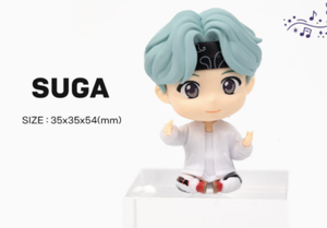 BTS SUGA Official TinyTan BTS Monitor Figure 100% Authentic US Seller | eBay
