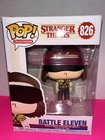 Funko Pop! Vinyl: Stranger Things - Battle Eleven #826 NEW A16