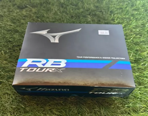 NEW Mizuno RB TOUR X Golf Balls. FREE SHIPPING.
