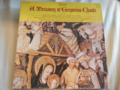Various  (1866) A Treasury Of Gregorian Chants 4 LP´s Murray Hill Rec. S-31271