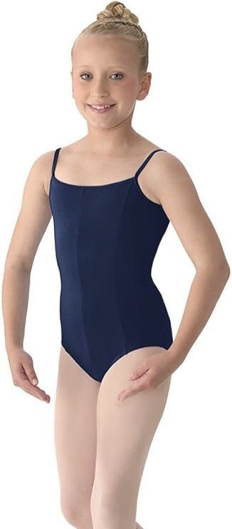Mirella Women's Princess Seam V-Front Leotard Maillot Camisola Con Costuras De Princesa Para Mujer, Granates, M/Largo