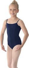 Mirella Girl's Princess Seam Camisole Dance Leotard size L