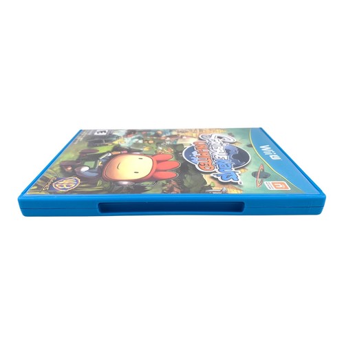 Scribblenauts Unlimited (Nintendo Wii U, 2012) Puzzle 100% COMPLETE! Like New! - Picture 6 of 17