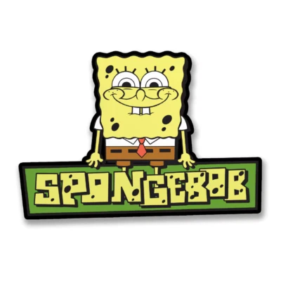 Spongebob Squarepants Schwammkopf Smiling Lachend 10cm Sticker Aufkleber - Bild 1 von 2