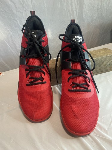 Herren Nike Air Max Impact University rot & schwarz C11396-600 - Größe 13 - Top Zustand - Bild 10 von 15