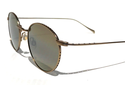 NEW Maui Jim NORTH STAR Gold Titanium POLARIZED Bronze Lens NEW Maui Jim NORTH STAR Gold Titanium POLARIZED Bronze Lens