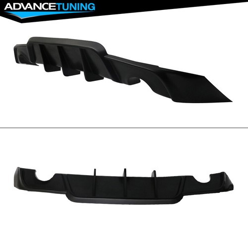 Fits 14-16 Lexus IS250 IS350 IS300 Unpainted W Style Rear Bumper Lip Diffuser PU - Picture 5 of 7