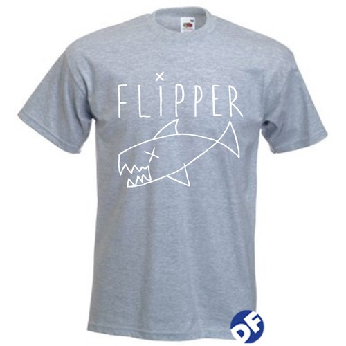 Nirvana Kurt Cobain Flipper Tshirt Grunge New Wave PUnk NEW – all sizes - Picture 4 of 22