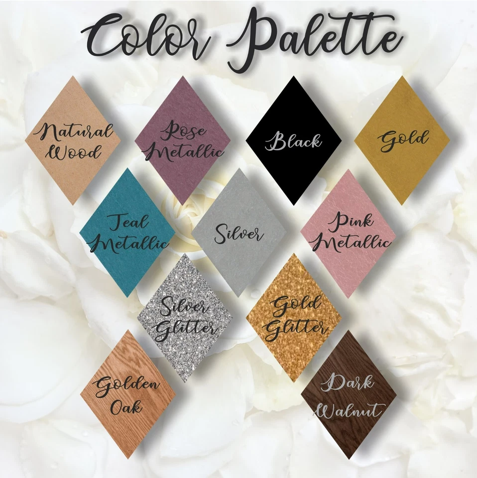 Cornamenta Personalizada Verano Boda Pastel Topper, Topper Personalizado para Boda, Foto 2 de 4