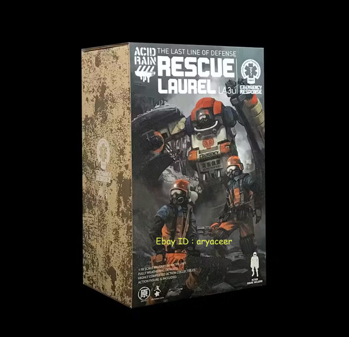 Acid Rain World AR035 Rescue Laurel LA3u 1/18 Action Figure