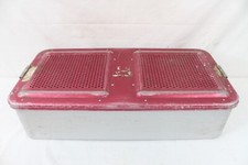 Aesculap SterilContainer System with Red Lid DBP - Germany Medical Equipment