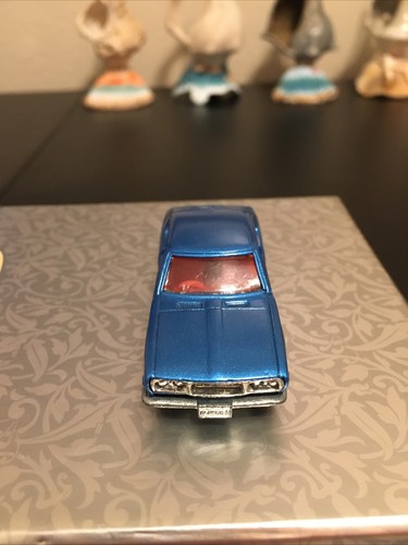 ⭐️Vintage RESTORED METALLIC BLUE Tomica Nissan Bluebird ❤️💚💙⭐️ - Picture 3 of 10