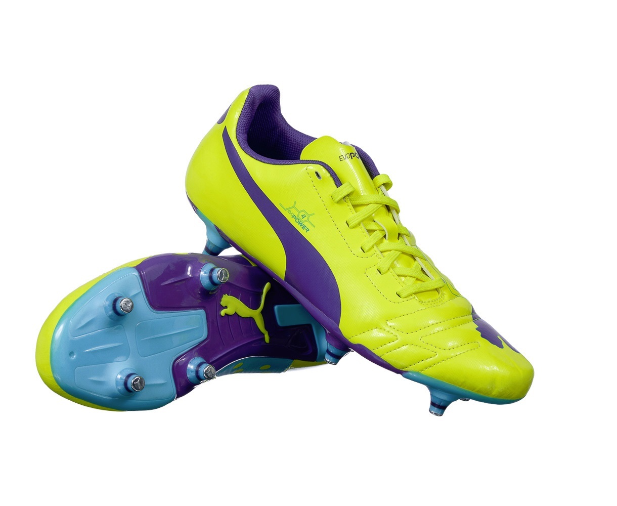 PUMA EVOPOWER 4 - MENS SOFT GROUND FOOTBALL BOOTS - 102954 02 - BRAND NEW PUMA EVOPOWER 4 - MENS SOFT GROUND FOOTBALL BOOTS - 102954 02 - BRAND NEW