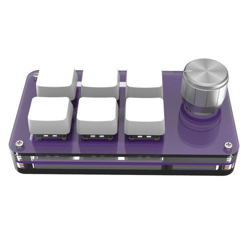 Mini Keypad Mechanical Keyboard DIY Custom USB Programming Paste Part Copy H2I5