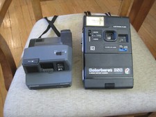 Vintage Colorburst 350 Kodak Camera/impulse 2 camera lot Vintage free shipping