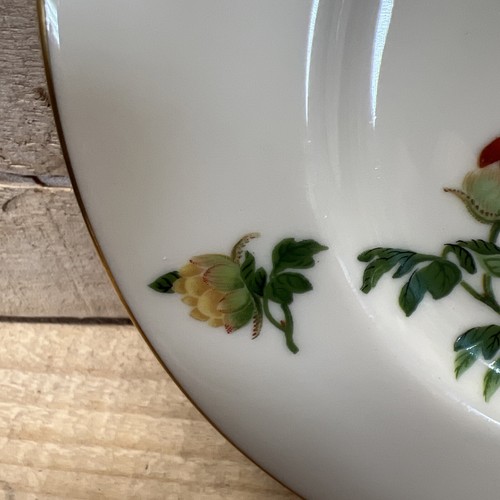 (1) Castleton CHINA MaLin by Ching-Chih Yee Bread Butter Plates Floral 6-1/4” - Picture 5 of 10