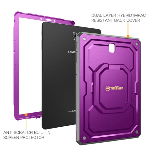 Case For Samsung Galaxy Tab A Tab S4 S3 Shockproof Case Cover Screen Protector - Picture 35 of 40