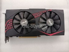 ASUS AMD Radeon EX RX580 8GB 2048SP GDDR5 Graphics Video Card DP DVI HDMI