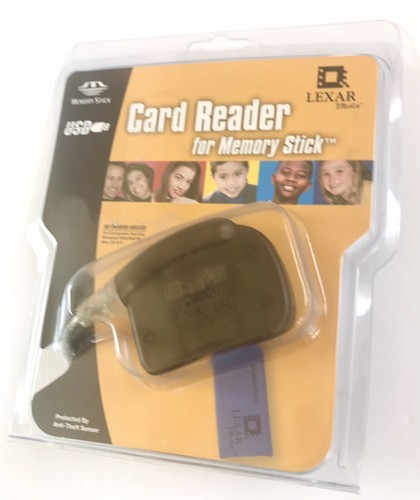 Lexar Media USB Card Reader for Memory Stick RW012-260 - New - Picture 7 of 11