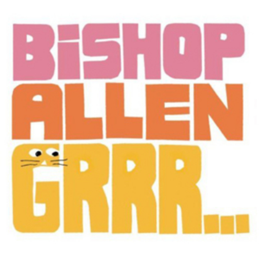 Bishop Allen Grrr (CD) Album