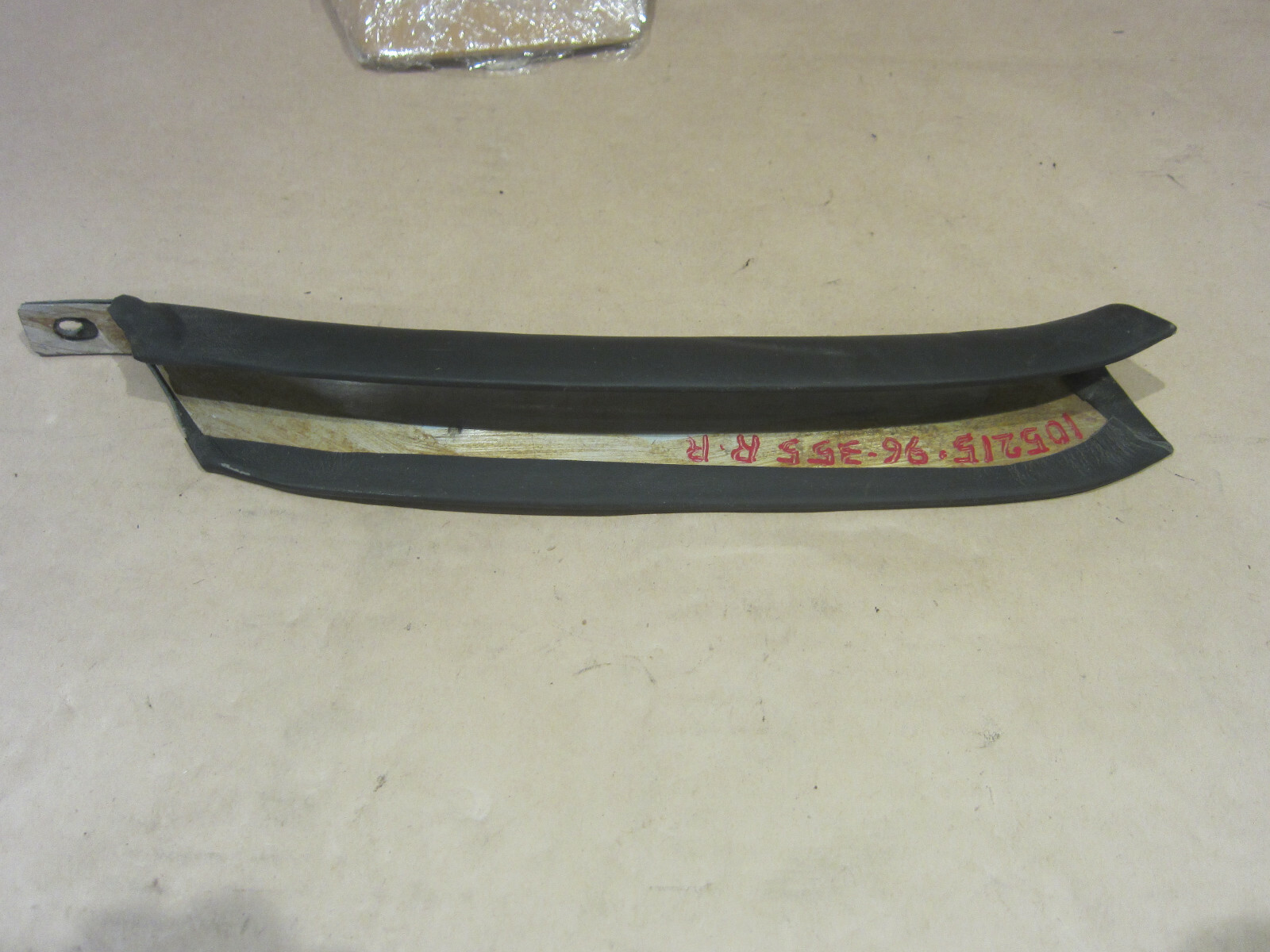 Ferrari 355 - RH Rear Post Cover Black - P/N 64278200