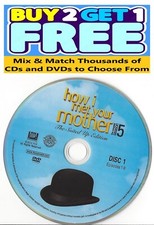 How I Met Your Mother (DVD) Fifth Season 5 Disc 1 Replacement Disc U.S. Issue