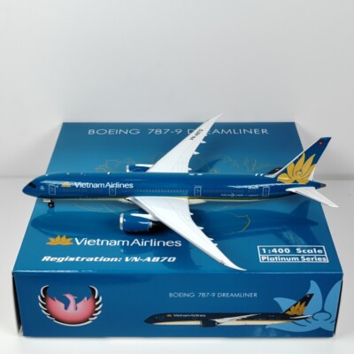 飛行機模型1/400ダイキャスト NG models ベトナム航空 787-9 飛行機模型1/400ダイキャスト NG models ベトナム航空 787-9