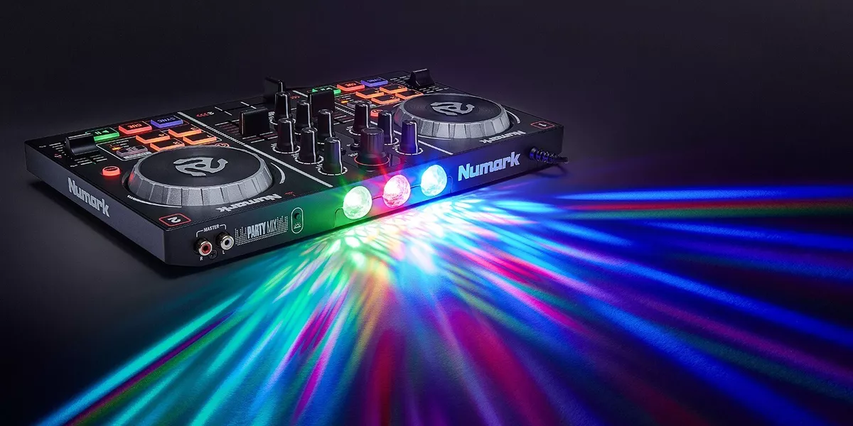 Numark Party Mix II DJ Controller for Serato LE Software w Built