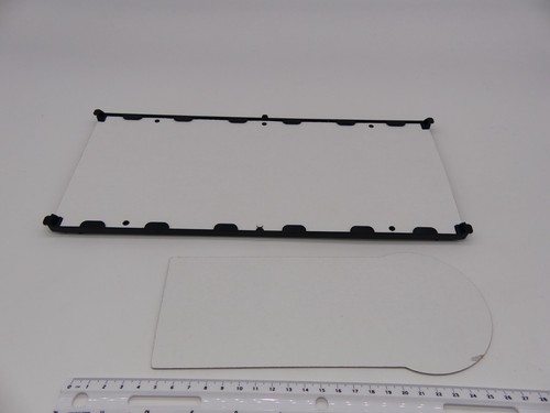 2008 Sorry Sliders Board Game Replacement Red Score Track Board Parts Only - Picture 3 of 3