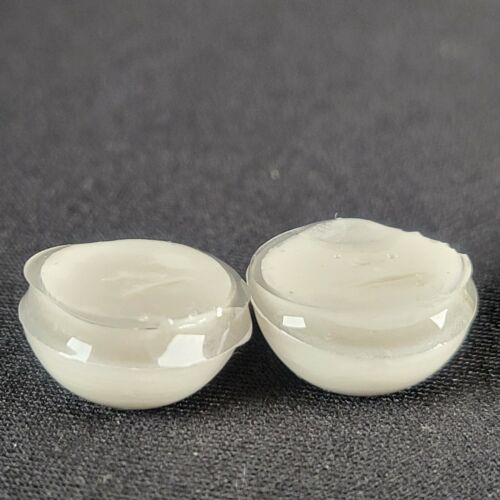 5 Pair 12mm Flat Back Acrylic Eyes for Doll Making Vintage Free Ship - Picture 2 of 17