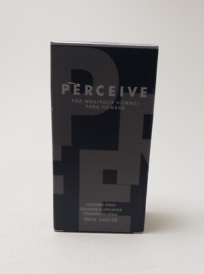 Mens Avon Perceive Pour Homme For Men Cologne Spray 3.4oz 100ml 95% Full