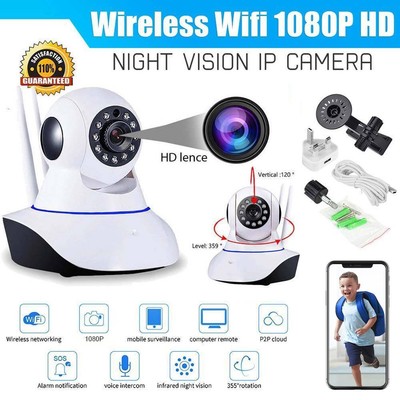 1080P Home Security HD IP Camera Wireless Smart WiFi WI-FI Audio CCTV Camera