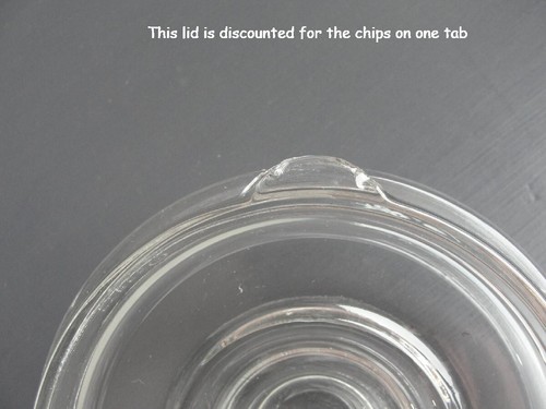 Vintage Replacements Glass Lid ONLY for Pyrex, Corning, Glasbake & Fire King/AH - Picture 149 of 185