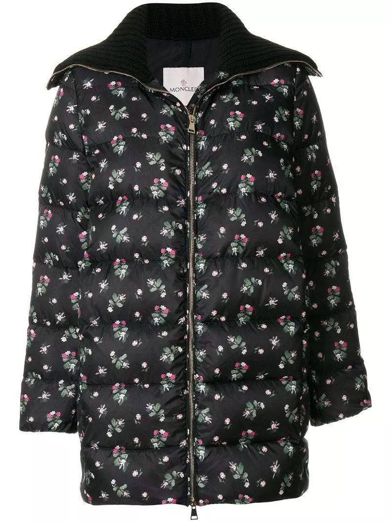 Moncler top floral coat