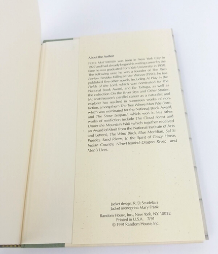 African Silences by Peter Matthiessen Hardcover First Edition - Picture 8 of 13