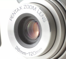  Near MINT Pentax Espio 120Mi Point  Shoot 35mm Film Camera From JAPAN