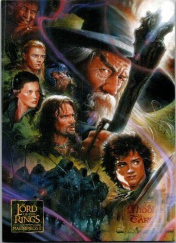2008 Topps The Lord Of The Rings Masterpieces II - Pick Choose Your Cards - Picture 1 of 145