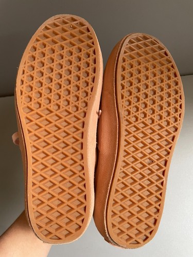 Vans Authentic Platform 2.0 rosa rosa gamuza zapatos con cordones Reino Unido 4 eur 36.5 - Imagen 11 de 18