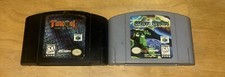 War Gods And Turok 2| Nintendo 64 (N64) | FREE SHIPPING UNTESTED