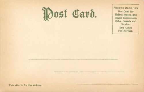 Postal New Hampshire Mount Washington Summit House Hotel sin dividir sin publicar - Imagen 2 de 2