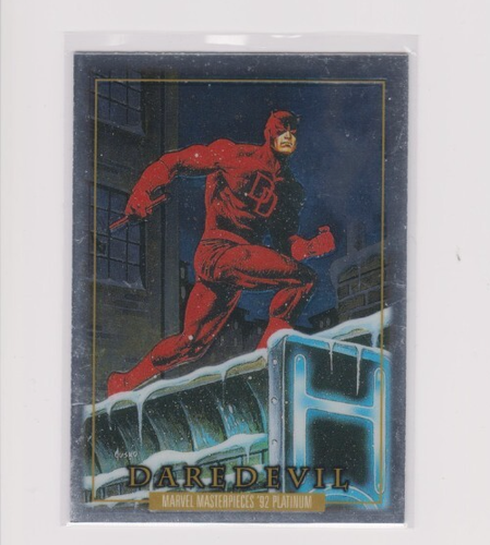 2024 Skybox Marvel Masterpieces '92 Platinum #12 Daredevil - 第 1/1 張圖片