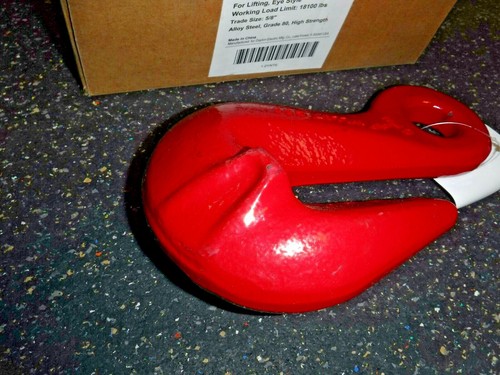 2YNT6 Grab Hook, Eye, 18100 Lb, 5/8In, Grade 80 (T) - Picture 5 of 6