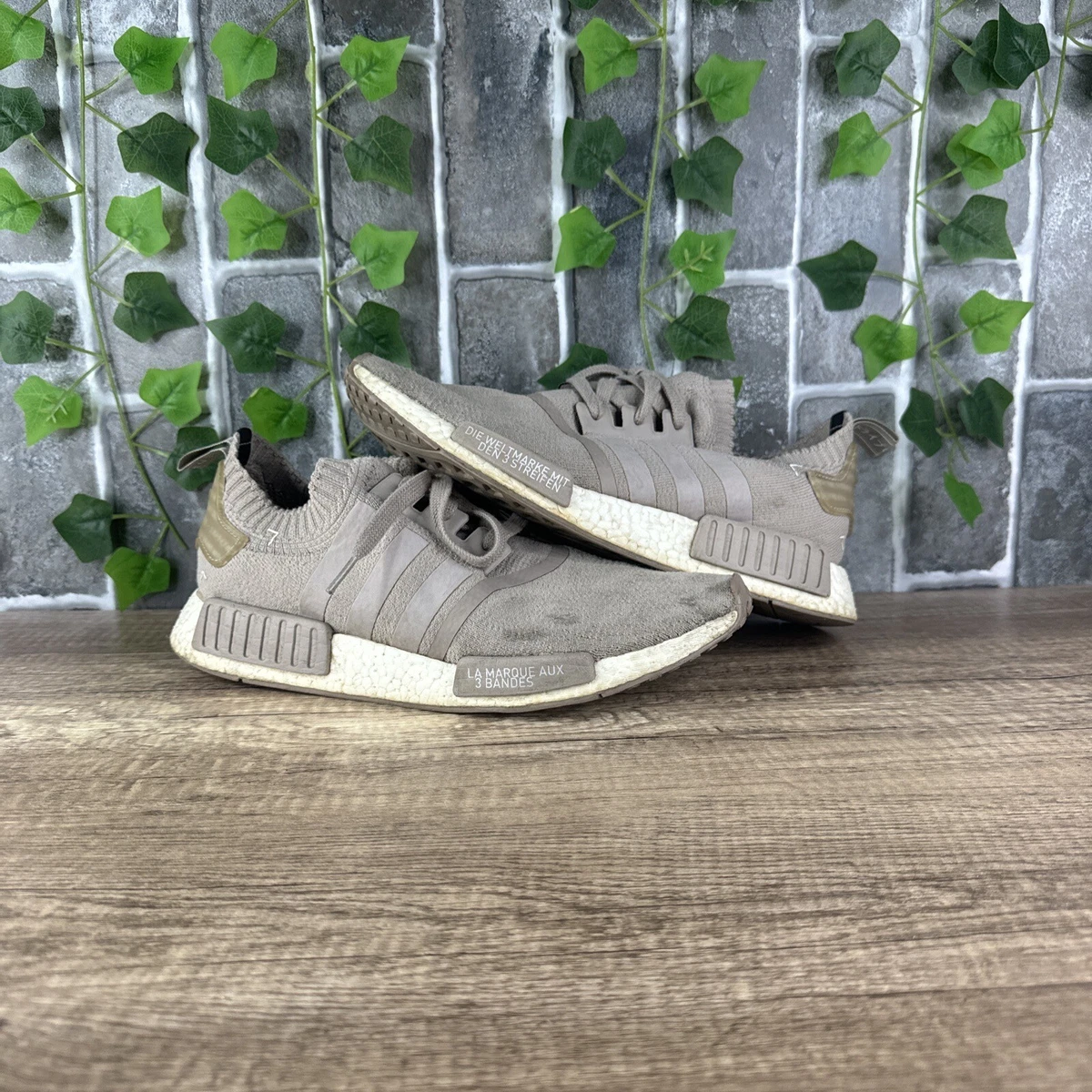 Nmd french cheap grey