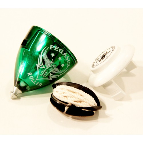 Trompos Space SL Spin Top Pegasus Roller - Lagerspitze SpinTop - Bild 3 von 6