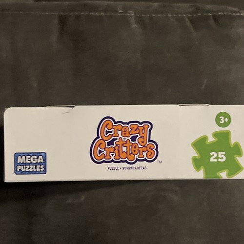 Rompecabezas de 25 piezas Crazy Critters-Wacky Skiing - Imagen 3 de 6