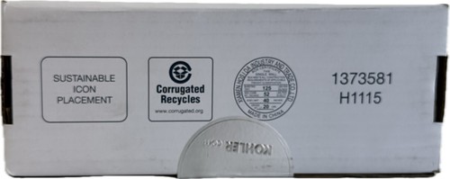 Kohler 23526-BL Parallel 9" Towel Arm Matte Black (Sealed/New in Box/Unopened) - Picture 5 of 8