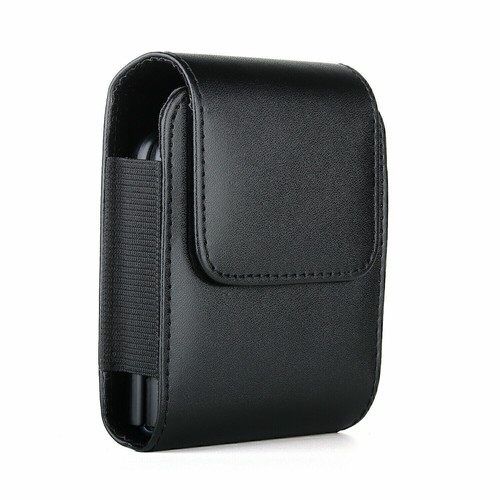 Premium Leder Gürtelclip Tasche Holster für Samsung Galaxy Z Flip4/Z Flip 3 5G - Bild 11 von 11