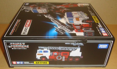 TRANSFORMERS MASTERPIECE MP-37 CYBERTRON TARGERMASTER SNIPER ARTFIRE TAKARA TOMY - Imagen 4 de 14