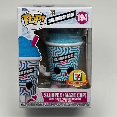 Funko Pop SLURPEE MAZE CUP 7-Eleven Exclusive Vinyl Figure 194 HIGH GRADE