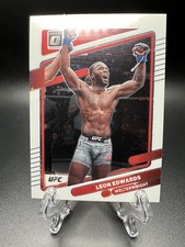 2022 Panini Donruss Optic UFC - #62 Leon Edwards